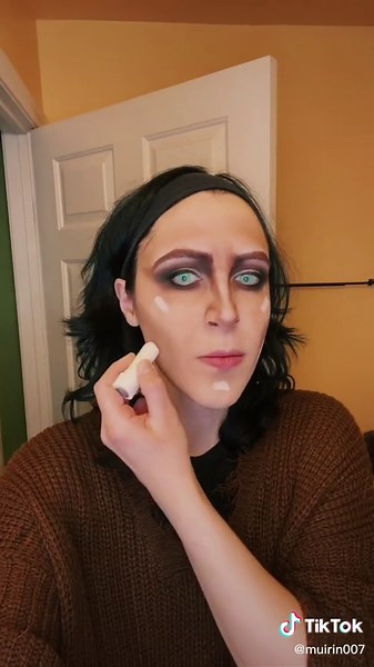 Mythological Loki Makeup Tutorial