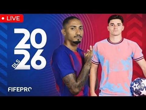 🔥ESPERANDO NOVIDADES DO DREAM LEAGUE SOCCER 2026?🔥AO VIVO🔥