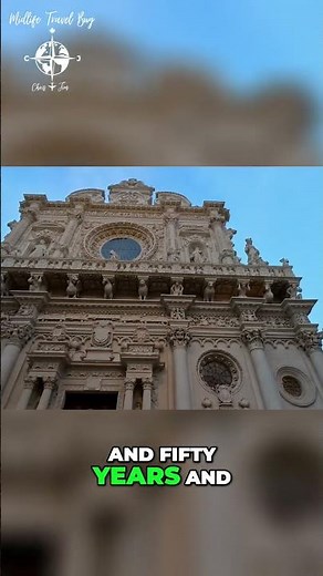 Lecce's Crown Jewel: Basilica di Santa Croce