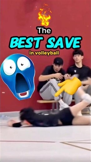 The Best Save in volleyball 🤯😱 #volleyball #womensvolleyball