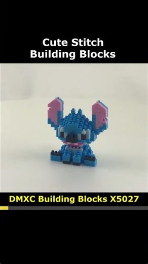 Stitch X5027 Blocks #DMXC #Stitch #X5027 #Angel #Lego #MiniBlock #NanoBlock