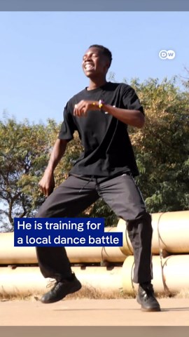 Teens dance against plastic pollution