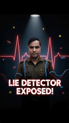 How the Polygraph test actually work? #polygraph #detector #machine #lie #test #information #shorts