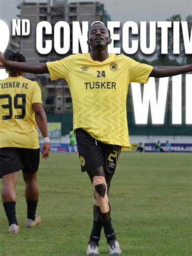 Three points in the Bag. 2nd Consecutive win for the new Coach of Tusker fc #tuskerfc #humphreyaroko #kariobangisharks #kpl #sportpesaleague
