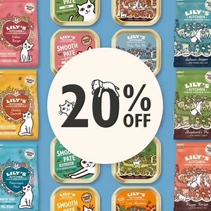 80 reactions · 54 comments | Why feed your pet Lily's Kitchen? 數 Proper ingredients (like fresh meat) 凌 Natural recipes (for healthy pets)  Complete nutrition (for every stage of life) | Lily's Kitchen | Facebook