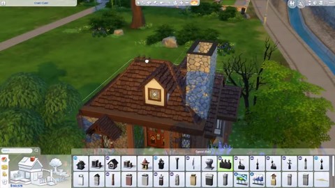 Speed Building a Charming Sims 4 Fairy Cottage