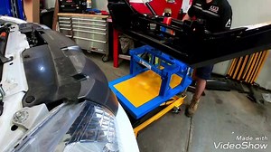 Out Of Town in Newcastle, the designer of the legendary Long Range Tank have designed this great stand to let our guys fit a bull Bar unassisted. With the end of year upon us we thought we would show you behind the scenes | ARB Tamworth