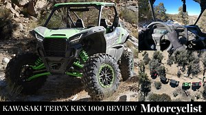 1K views · 17 reactions | Motorcyclist Magazine trades two wheels for four inside Kawasaki's adventure-ready 2023 Teryx KRX 1000 sport utility terrain vehicle. Video: Adam Waheed | Motorcyclist Magazine | Facebook