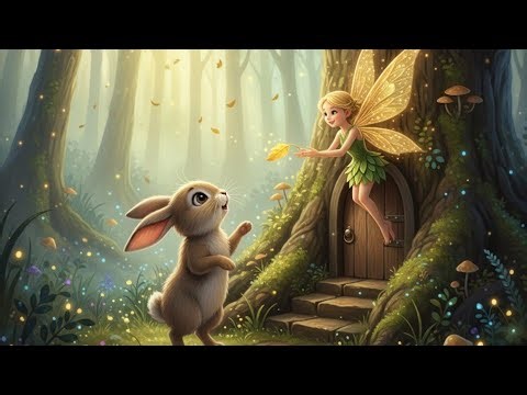 The Golden Leaf | A Cinematic Short Cartoon Story of a Little Rabbit