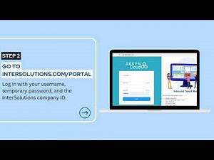How to: Log In to InterSolutions Employee Portal