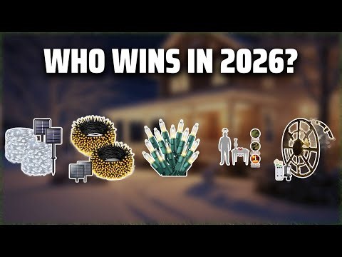 The Top 5 Best Outdoor Christmas Tree in 2026 - Must Watch Before Buying!