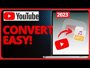 How to Convert YouTube Video to MP3 (2023) Easy