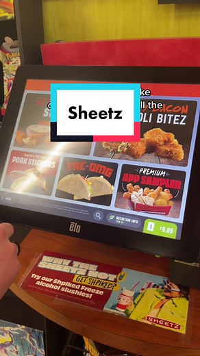 So convenient and delicious! @sheetz is a 10/10 from is #traveltiktok #foodtiktok #foodblogger #sheetz
