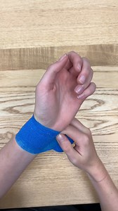 Want some light wrist support before a game? ⚽ Try out this tutorial you can do with hand wrap! 📌 You can get all our products used here on our website: https://sporttape.co.uk/pages/ultimate-taping-guide 📌 🇬🇧 The UK’s go-to sports tape 💪 Trusted by elite athletes & top clubs & physios 👇 Shop, watch & learn how to apply https://sporttape.co.uk/ | Sporttape
