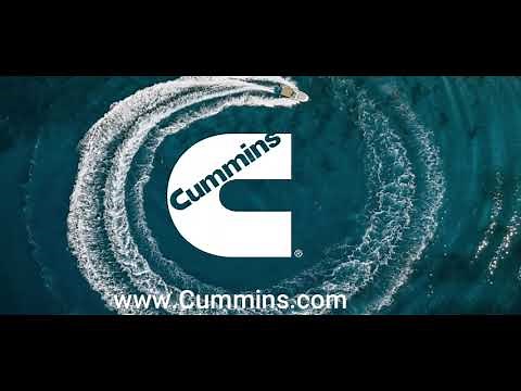 Cummins Marine - Propulsion Engine Range