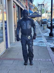 Arkansas Superhero Vows To Serve And Protect, Hunting Down Serial Killer