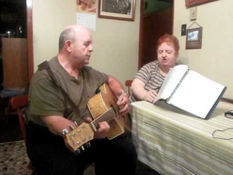 A Single Yellow Rose (Homemade Newfie music)