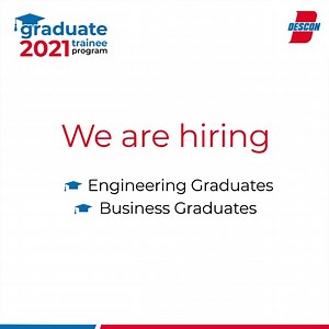 Applications open for Descon’s Graduate Trainee Program 2021! | Lahore School Placements Office | Facebook