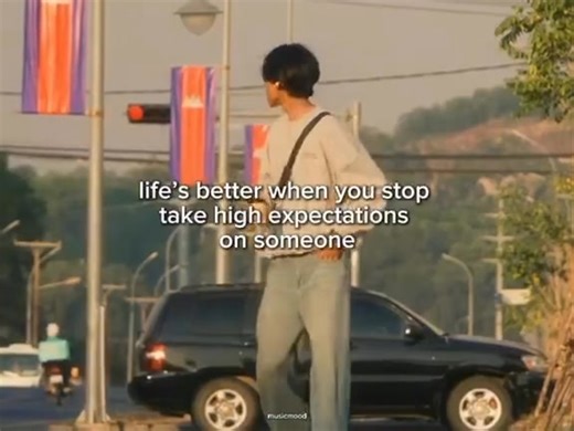 18K views · 630 reactions | life’s better when you stop take high expectations on someone | 홈홪홨홞환홢홤홤홙. | Facebook