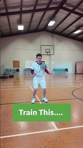 It is so important to do badminton footwork