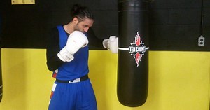 Ten Count punching bag combines brawn with a brain