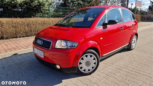 Używany Audi A2 2005 - 15 500 PLN, 221 000 km - Otomoto.pl