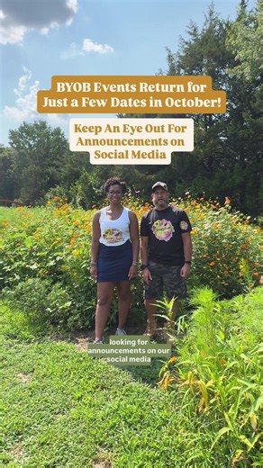 Final BYOB Announcement of the Summer at Ward’s Farm NJ