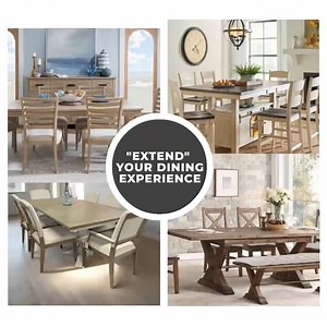  Why You Need an Extendable Dining Table!  Ever found yourself in a...