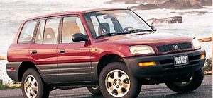 1996 Toyota RAV4 - Half Car Half Suv