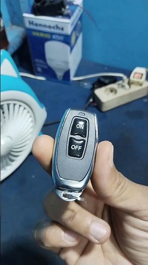 Remote control relay switch saklar