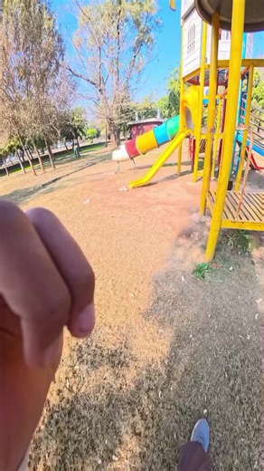 Exploring Bella Ciao Parkour Playground in POV