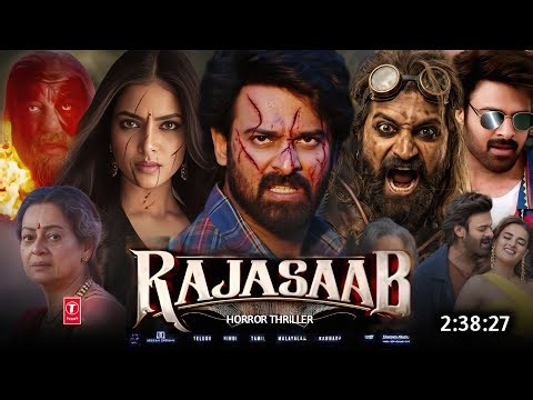 The Raja Saab Full Movie Hindi Dubbed 2026 South New Update | Prabhas New Movie | M M | South Movie