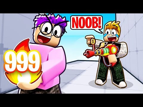 I PRETENDED TO BE A NOOB In ROBLOX RIVALS!? (TROLLING MY BEST FRIEND!)