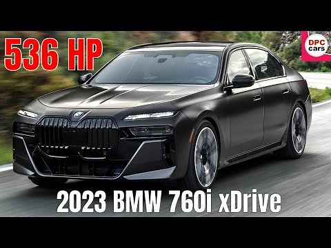 2023 BMW 760i xDrive 7-Series