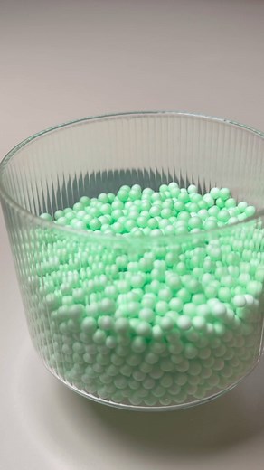 1.7M views · 10K reactions | Satisfying green beads slime mixing asmr #asmr #slime #slimesatisfying #slimeasmr #relaxing #oddlysatisfying #oddly #fyp #foryou #reels #reelsinstagram #reelsfacebook #trending #trendingreels #trending2024 #relaxing #tiktoktrend #pigmentpowder #satisfyingvideo #satisfying #beads #green | DK asmr | Facebook