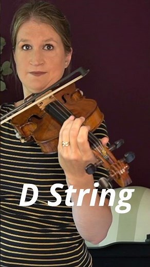 Violin Tuning Notes for Beginners #shorts