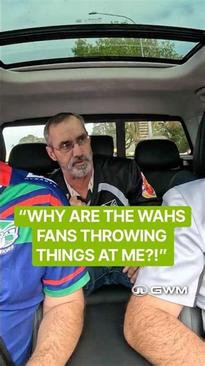 "Why are they chanting my name?"