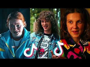 BEST "STRANGER THINGS" TIKTOK EDITS COMPILATION ⚡️ | Stranger Things Edits #6