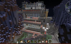 我的世界半自动屠宰机