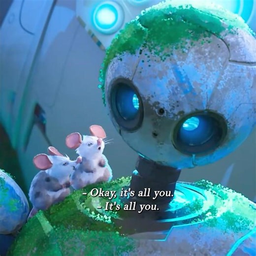 The animals saved the robot.#thewildrobot #shorts #shortvideo #viral #fyp #ytshorts #edit