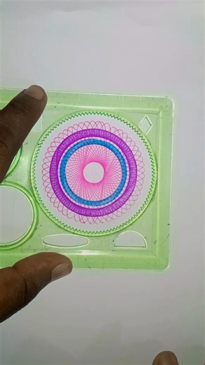 Hypnotic circles and curves come alive with every spirograph spin!#shorts #viral #spirograph#asmr