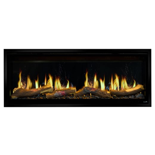 SimpliFire 50-in Allusion Edge Virtual LCD Linear Electric Fireplace