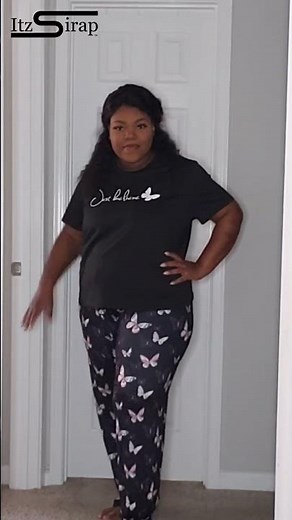 Temu Plus-Size Clothing Try-On Haul | Affordable Comfortable 2 Piece Pajamas | Itz Sirap HSB