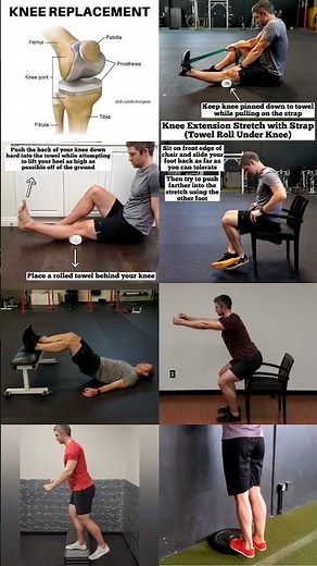 Knee Replacement Exercises