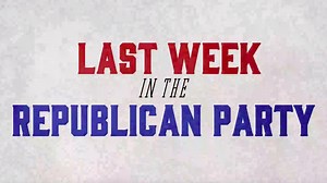 Last week in the Republican Party... | The Lincoln Project