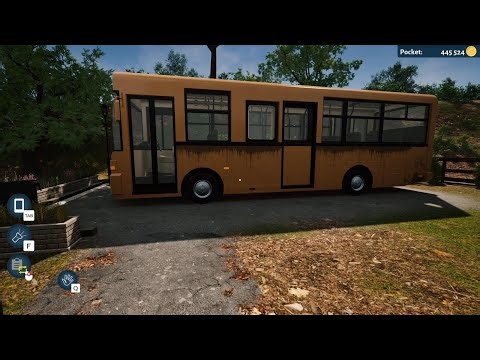 Tokyo City Bus to RV Conversion ASMR with music