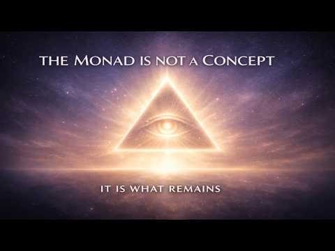 The Monad Is Not A Concept: It Is What Remains