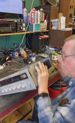 Restoring the Marantz 2230 Vintage Stereo: Channel Repair Process