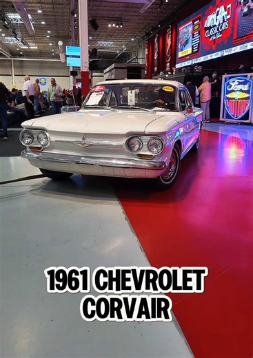 Discover the 1961 Chevrolet Corvair: A Classic Icon