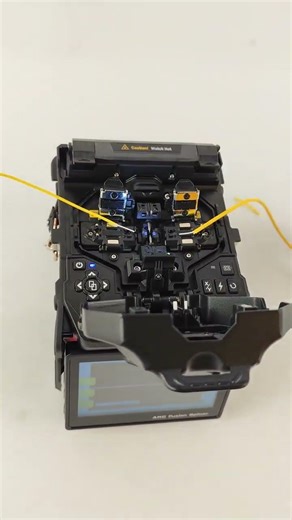 pull strength test after splicing.